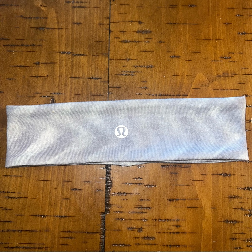 Lululemon Grey Headband